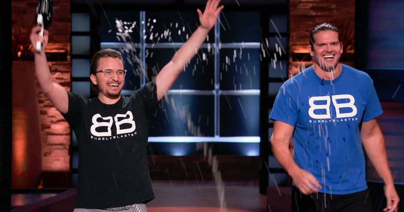 Bubbly Blaster on ‘Shark Tank’: What's the cost, who are the founders and how you can fit it on champagne bottles