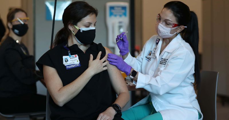 Unused Covid-19 vaccines being thrown away as LA clinics clueless about 'exceptions' to priority list: Report