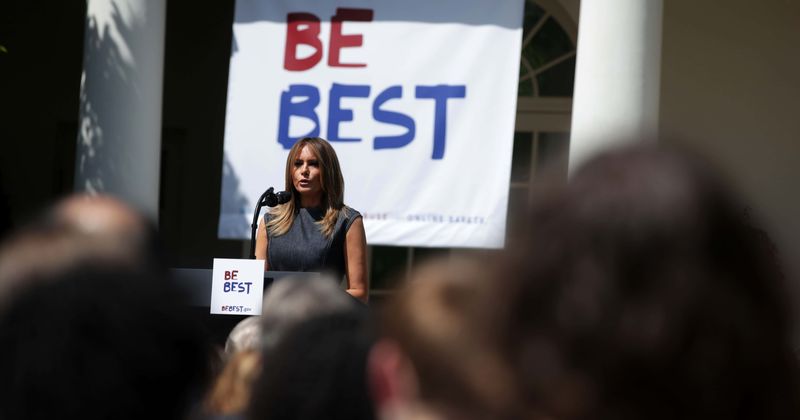 #BeGone trends as Melania Trump tweets on her #BeBest campaign, Internet says 'your legacy is nothing'