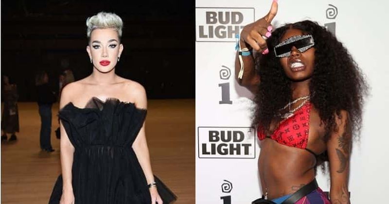 Asian Doll slams James Charles for calling her tweet about make up 'stupid': 'What a dumba** to be in business'