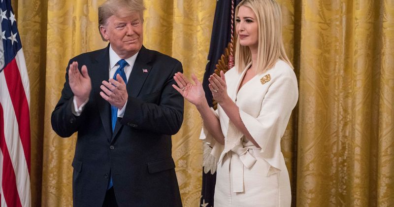 What are Trump Administration Accomplishments? Ivanka Trump sparks fury after sharing a WhiteHouse.gov page