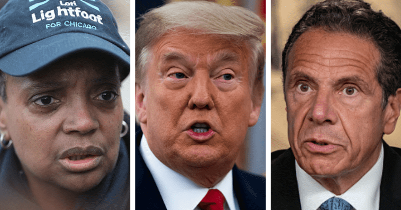 Chicago Mayor Lori Lightfoot, NY Governor Andrew Cuomo now back quick opening of economy, conservatives cry foul