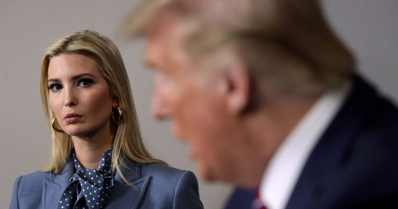 Ivanka Trump 'in a bit of a panic' after father's exit from White House: 'They're questioning everything now'
