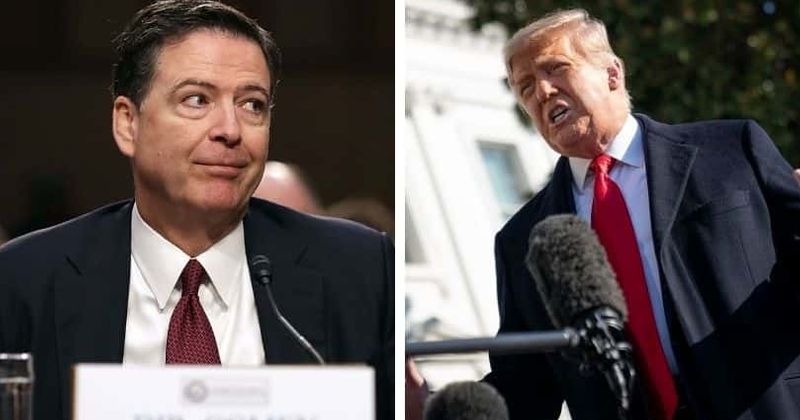 James Comey says Trump 'radicalized' followers just as Al-Qaeda recruits members: 'Constant torrent of lies'