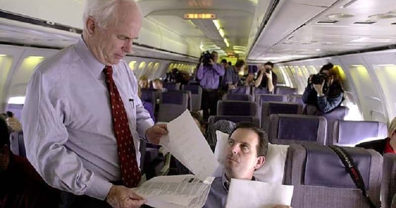Is John Weaver gay? Trump critic admits sending 'inappropriate messages' as he leaves Lincoln Project