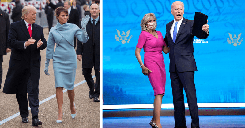 Biden to wear blue single-breasted Ralph Lauren suit on Jan 20, years after designer was slammed for dressing Melania