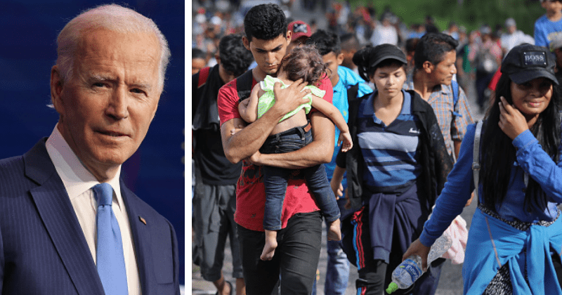 Joe Biden aide tells 8,000 Honduran immigrants to go back, says 'border situation won't change overnight'