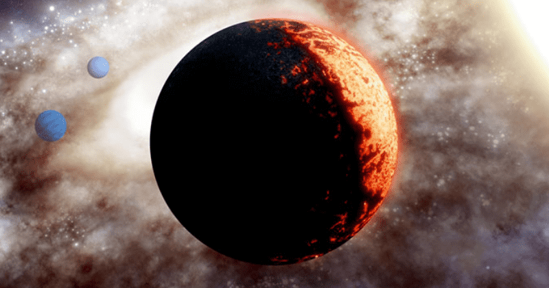 What is TOI-561b? 50% larger than Earth, this Super-Earth is one of the oldest rocky planets yet discovered