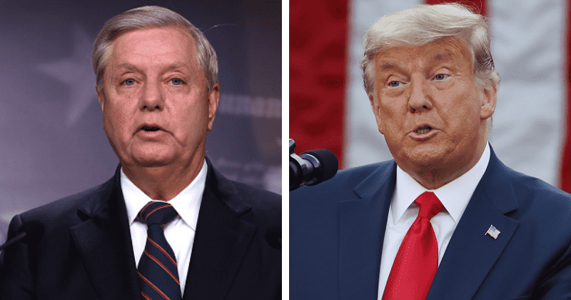 Lindsey Graham urges Donald Trump not to pardon Capitol rioters, calls him 'most important figure' in GOP