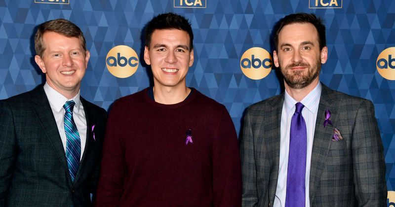 'The Chase': Brad Rutter says it's 'fun' being on the same team as Ken Jennings and James Holzhauer for once