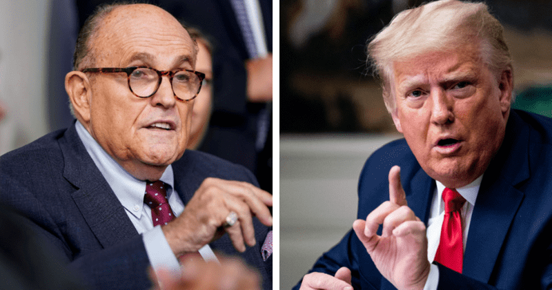 Rudy Giuliani backtracks, now says he WON'T be on Trump impeachment defense team, dubbed 'co-conspirator'