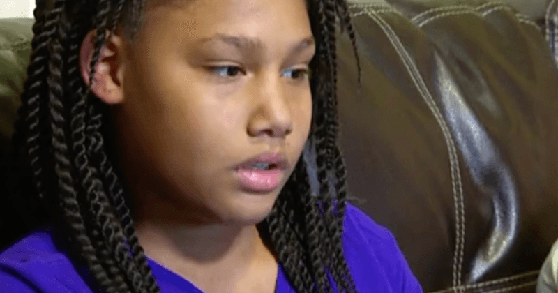 Disturbing police video shows 11-year-old girl screaming as cop points a gun at her