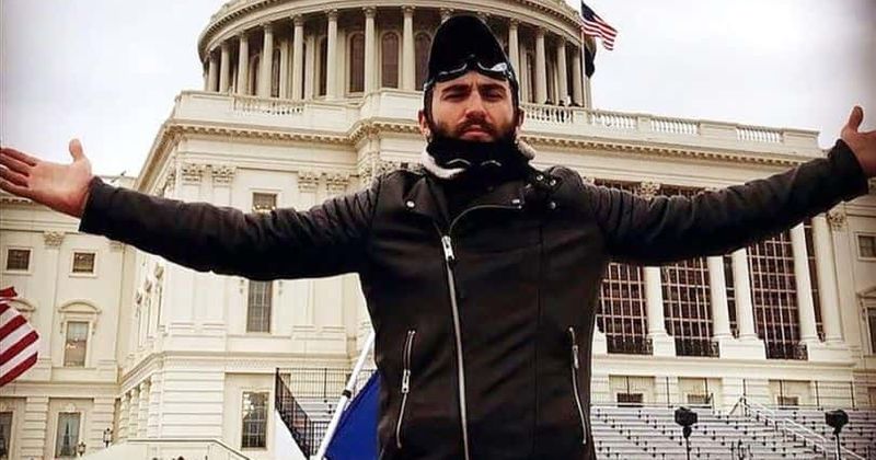 Who is Edward Jacob Lang? New York man arrested after outing his participation in Capitol riots online