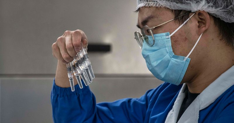 Wuhan lab scientist was bitten by bat as he collected samples days before first Covid-19 report, shows video