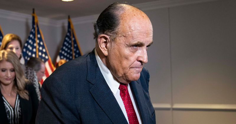 Rudy Giuliani dubbed 'hypocrite' for using affidavit ballot to vote and then bashing it to overturn poll results