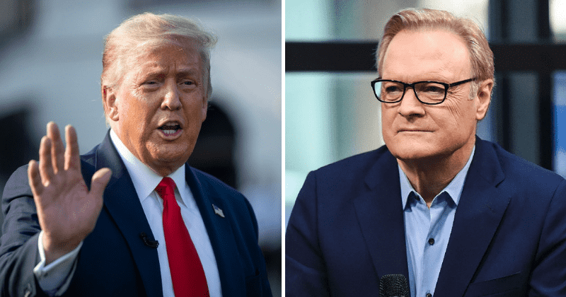 Trump can pardon himself and keep it a secret until charged with federal crimes, says Lawrence O'Donnell