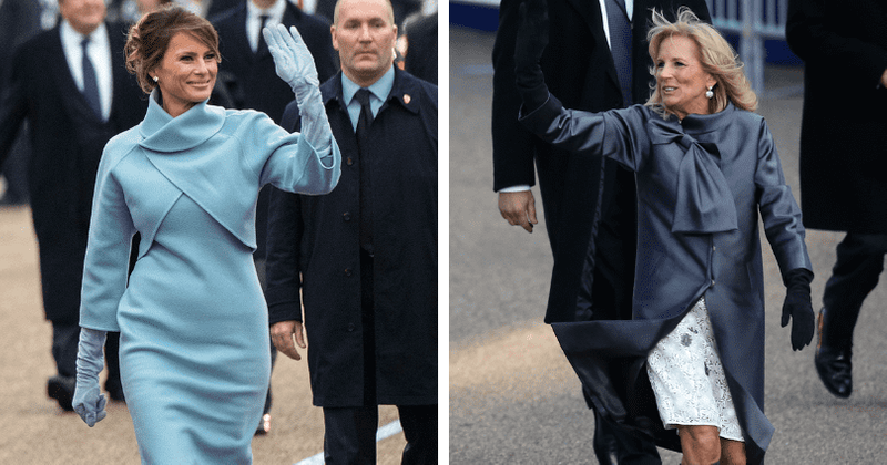 Will Jill Biden's inauguration outfit outshine Melania's blue dress? Incoming FLOTUS keeps everyone guessing