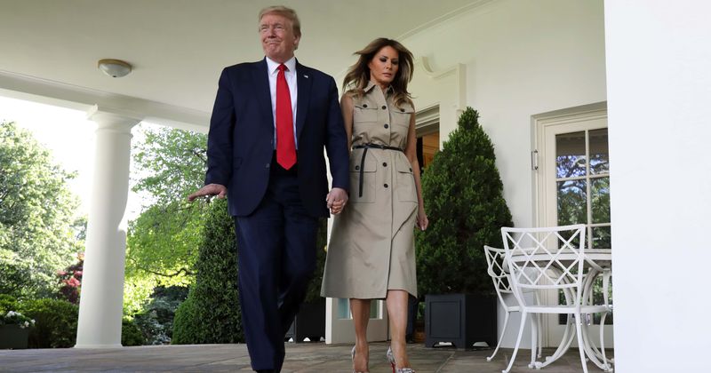 From renovating bathrooms to Rose Garden installations: Melania Trump applies the gloss to White House 'legacy'