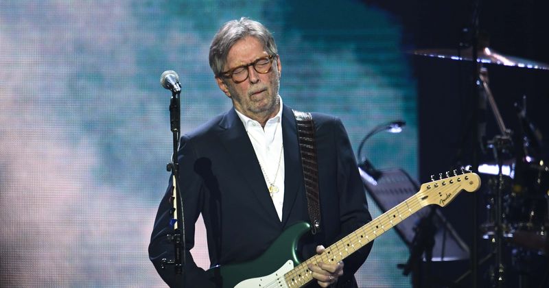 Did Eric Clapton write 'Cocaine'? Donald Trump Jr jokes lead to singer's racism and song's history resurfacing