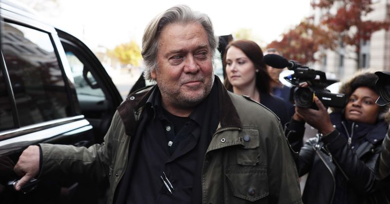 What is Steve Bannon's net worth? Trump pardons ex-associate who 'stole' money from border wall-building charity