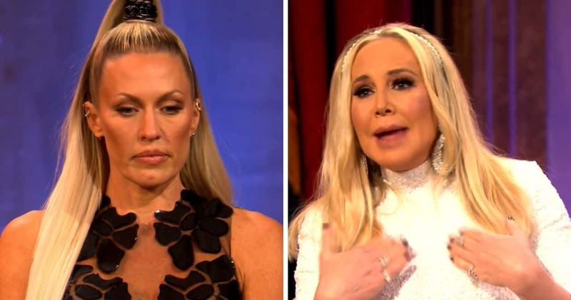 Did 'RHOC' star Braunwyn Windham Burke really offer cocaine to Shannon Beador's 14-year-old daughter?