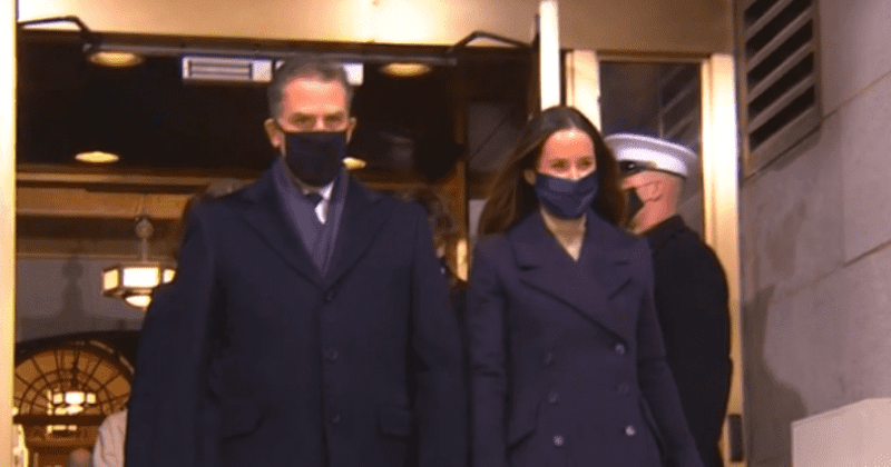 Hunter Biden targeted by sick trolls over naked laptop photos on Joe Biden inauguration day: ‘Turns my stomach’