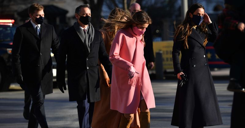 Joe Biden's granddaughter Natalie wows in all-pink cashmere coat, fondly dubbed America's new 'style icon'