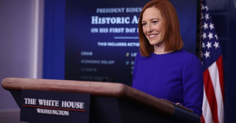 Why is White House Press Secretary Jen Psaki being praised? Internet calls first briefing 'honest, respectful'