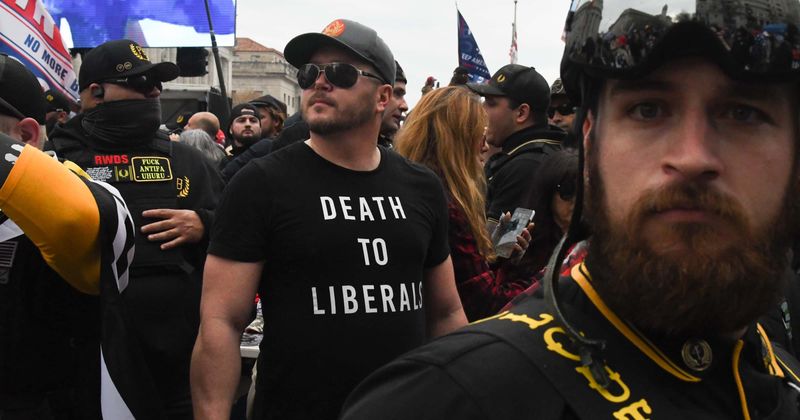 Who are 'Right Wing Death Squads'? Here's why people expect 'another Charlottesville' as Joe Biden takes presidency