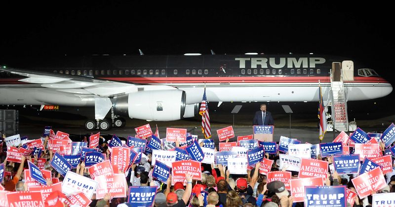 Donald Trump neglected to repair and replace engine of private jet as he 'didn't think he'd need it' until 2025