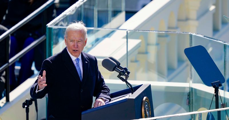 Is Biden too sensitive? President loses cool at reporter right after assuming office, says ‘Gimme a break’