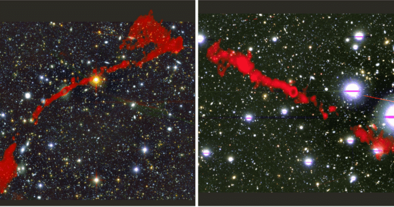 What are radio galaxies? Scientists discover 2 giants that dwarf the Milky Way and are 62 times its size