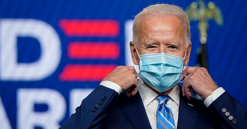 Joe Biden's 'wartime' Covid-19 plan includes more mask-wearing, vaccination, scientific data and help for schools