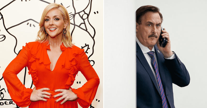 Will Jane Krakowski sue MyPillow CEO Mike Lindell? Fury erupts after comical statement: ‘So f***ing offended’