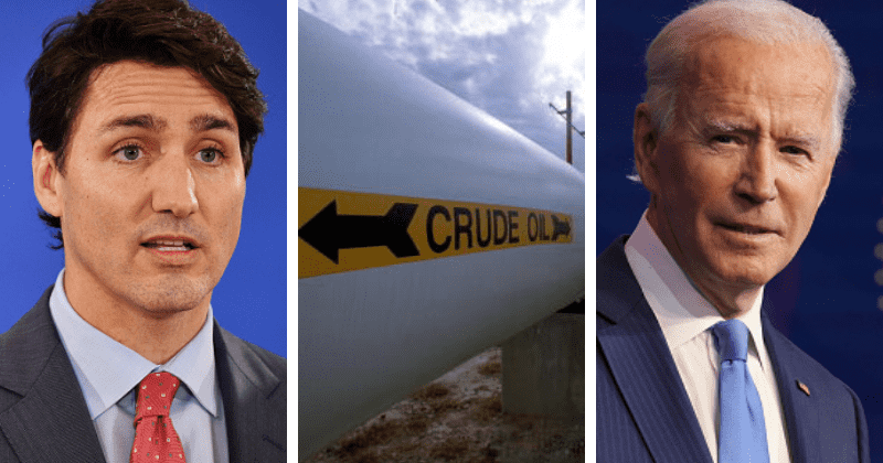 Why did Joe Biden revoke Keystone XL permit? Canadian leaders tell PM Trudeau they're 'ready for war' with US