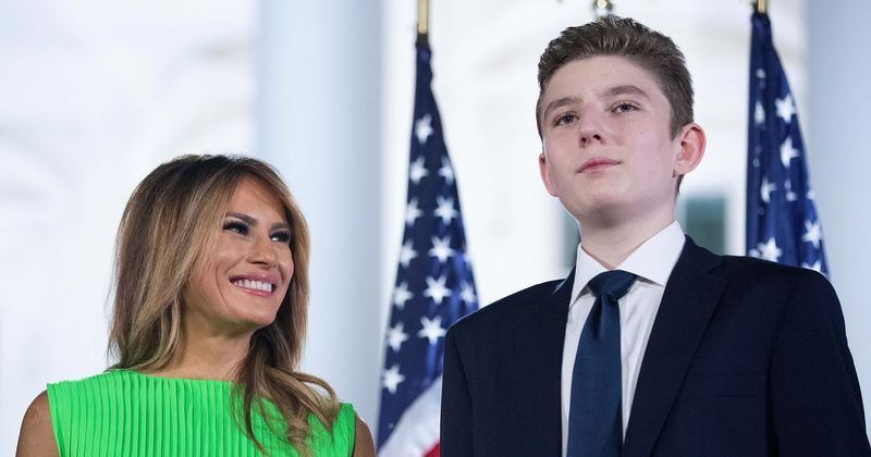 Donald Trump could lose custody of son Barron and $50 million if Melania divorces him, says lawyer