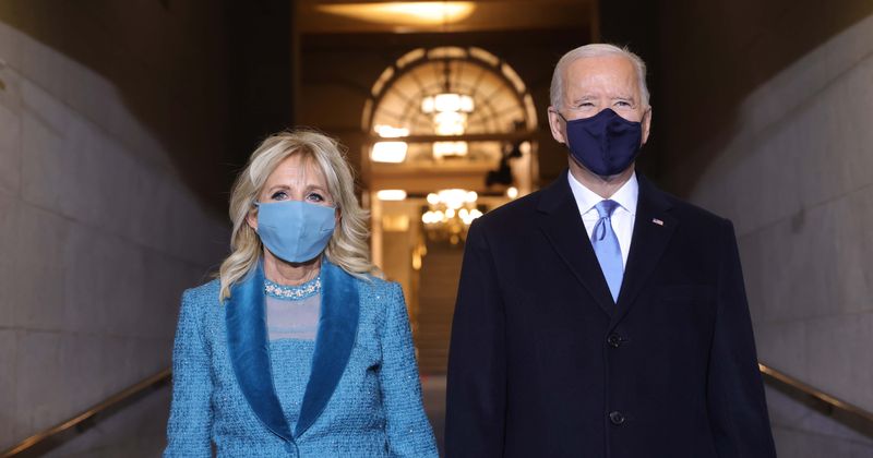 Who fired White House usher? Biden and Trump teams blame each other for First Family's awkward wait at the door