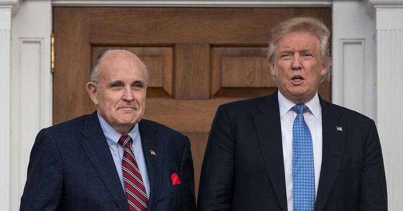 Rudy Giuliani admits Trump was billed $20K a day for post-election services but maintains he was unaware of it