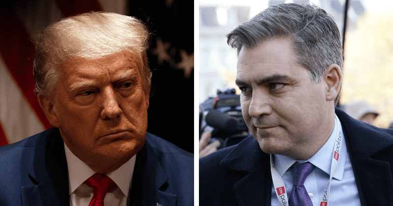 Trump was lonely in final days and it was a 'sad' sight, says Jim Acosta: 'I have never seen him this alone'