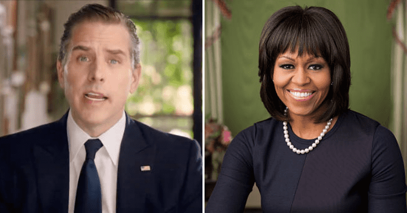 Hunter Biden accused ex-wife of drinking wine, smoking pot ‘at Camp David with Michele’ in letter, claims report