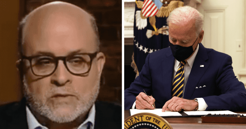 Mark Levin slams Joe Biden's executive orders in his 1st week, says they don't promote 'unity' but 'conformity'