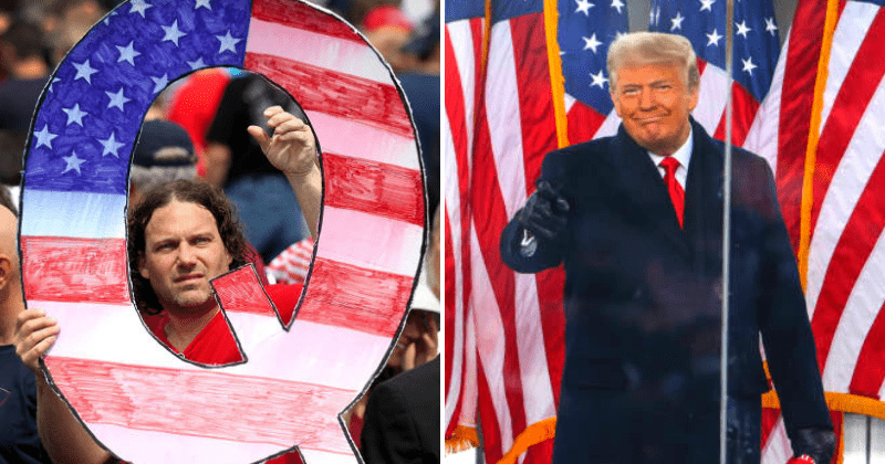 QAnon confident Trump will be president March 4 as they adopt more conspiracy theories after January 20 let down