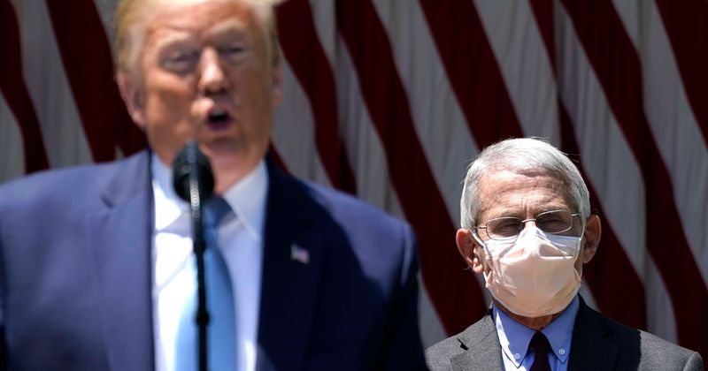 Did Anthony Fauci earn more than Donald Trump in 2019? Internet slams 'highest paid US federal employee'