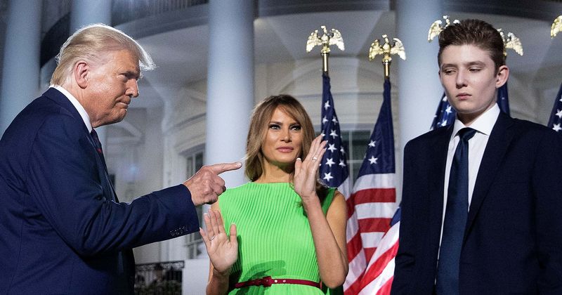 What's Barron Trump's most lavish gift? Ellen DeGeneres's golden stroller to Putin's football, here's the list
