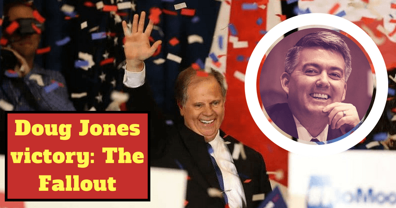 GOP leader asks Alabama's Doug Jones to 'do the right thing'...OK then!