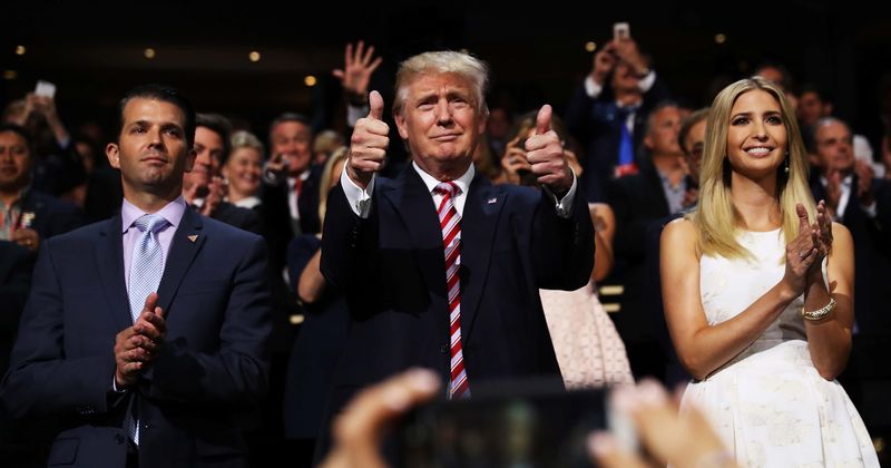 Donald Trump Jr and not Ivanka is equipped to follow in dad's footsteps and run for president, says expert