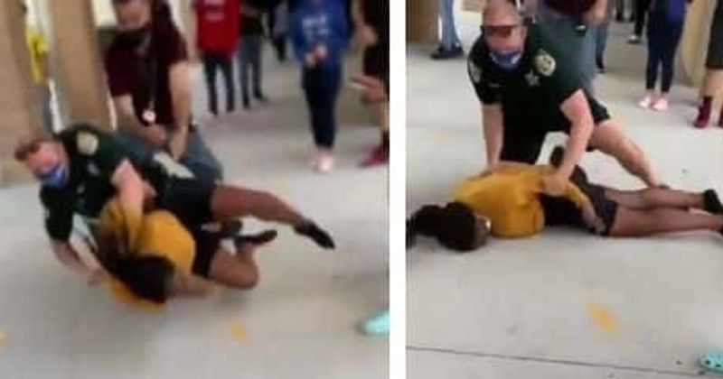 Florida deputy bodyslams Black high school student in shocking video, knocks her out: 'This cop is a problem'