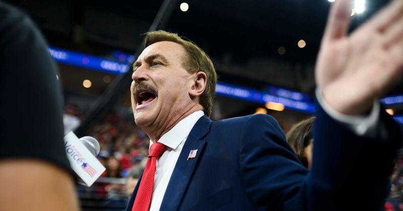 MyPillow CEO Mike Lindell says Dominion hired 'hit groups and trolls' to 'cancel' him over voter fraud claim