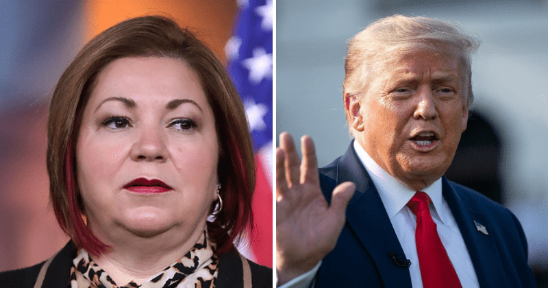 What is 'No Glory for Hate Act'? Rep. Linda Sanchez's proposal could block Trump's estimated $220,000 pension