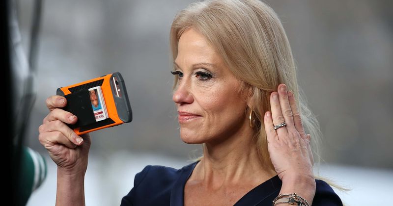 Claudia Conway claims mom Kellyanne was arrested for assaulting her, but had immunity under Trump: 'I have proof'